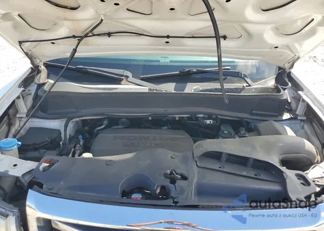 2012 Honda Pilot Touring z USA, uszkodzony, nr VIN 5FNYF4H94CB034170